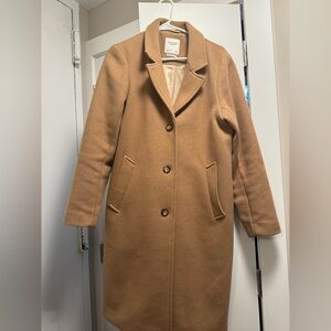 Abercrombie Dad Coat, Size M